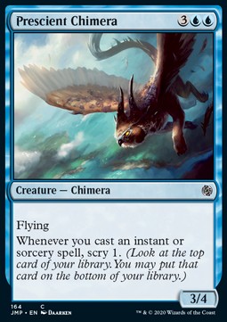 Prescient Chimera⁣ - Jumpstart⁣ (Common)⁣ [164]