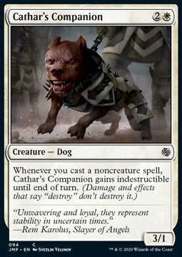 Cathar's Companion⁣ - Jumpstart⁣ (Common)⁣ [94]