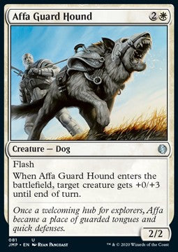 Affa Guard Hound⁣ - Jumpstart⁣ (Uncommon)⁣ [81]