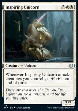 Inspiring Unicorn - Jumpstart (Uncommon) [JMP-112]