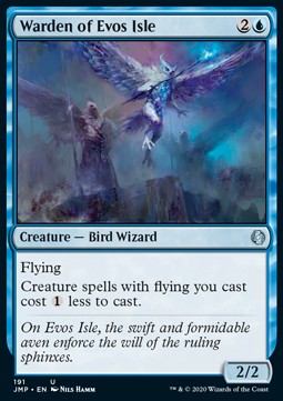 Warden of Evos Isle - Jumpstart (Uncommon) [JMP-191]