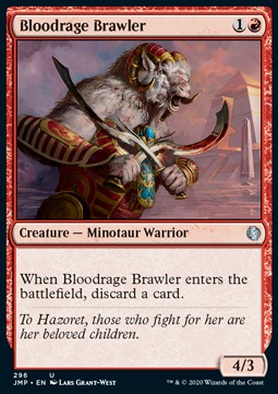Bloodrage Brawler - Jumpstart (Uncommon) [JMP-296]