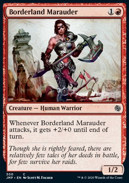 Borderland Marauder - Jumpstart (Common) [JMP-300]