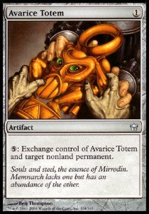 Avarice Totem⁣ - Fifth Dawn⁣ (Uncommon)⁣ [104]