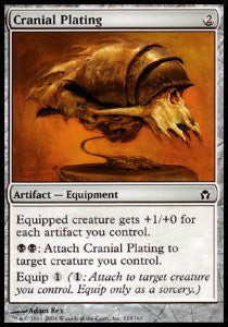 Cranial Plating⁣ - Fifth Dawn⁣ (Common)⁣ [113]