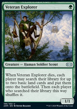 Veteran Explorer - Double Masters (Uncommon) [2XM-186]
