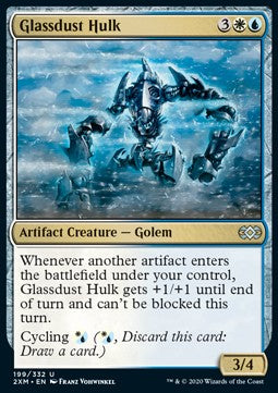 Glassdust Hulk⁣ - Double Masters⁣ (Uncommon)⁣ [199]