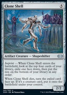 Clone Shell - Double Masters (Uncommon) [2XM-241]