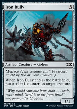 Iron Bully⁣ - Double Masters⁣ (Common)⁣ [262]