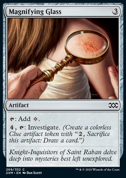 Magnifying Glass⁣ - Double Masters⁣ (Common)⁣ [269]
