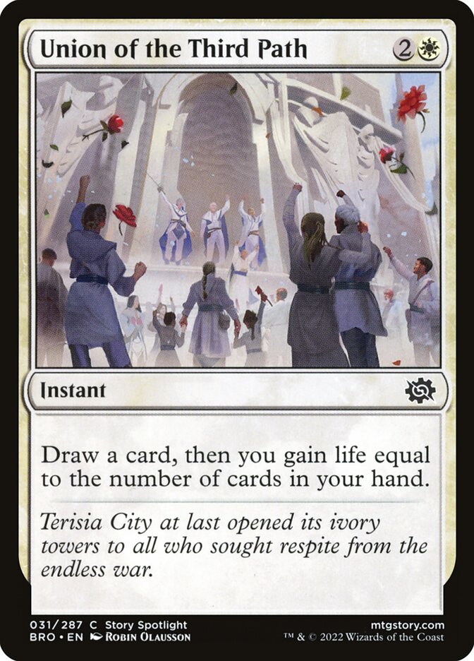 Union of the Third Path - The Brothers' War