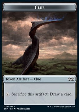 Clue Token⁣ - Double Masters: Extras⁣ (Token)⁣ [T22]
