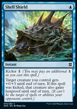 Shell Shield⁣ - Zendikar Rising⁣ (Common)⁣ [79]