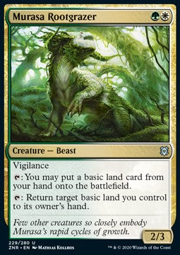 Murasa Rootgrazer⁣ - Zendikar Rising⁣ (Uncommon)⁣ [229]