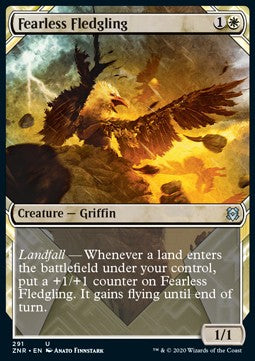 Fearless Fledgling⁣ - Zendikar Rising: Extras⁣ (Uncommon)⁣ [291]