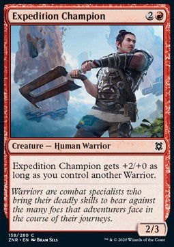 Expedition Champion⁣ - Zendikar Rising⁣ (Common)⁣ [138]