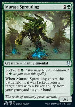 Murasa Sproutling⁣ - Zendikar Rising⁣ (Uncommon)⁣ [196]