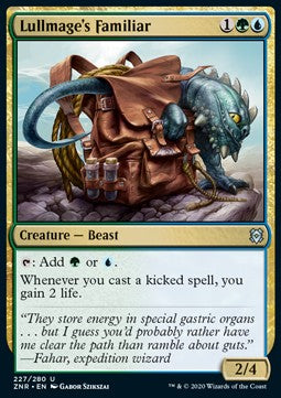 Lullmage's Familiar⁣ - Zendikar Rising⁣ (Uncommon)⁣ [227]