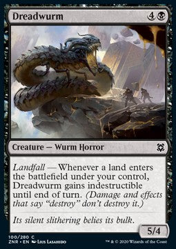 Dreadwurm⁣ - Zendikar Rising⁣ (Common)⁣ [100]