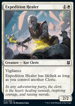 Expedition Healer⁣ - Zendikar Rising⁣ (Common)⁣ [13]