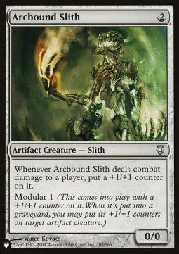 Arcbound Slith⁣ - The List⁣ (Uncommon)⁣ [102]