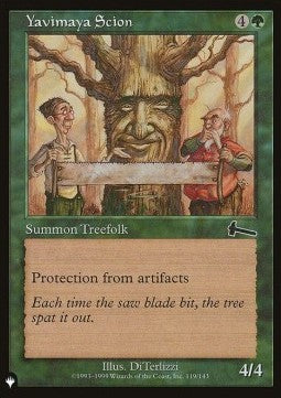 Yavimaya Scion⁣ - The List⁣ (Common)⁣ [119]