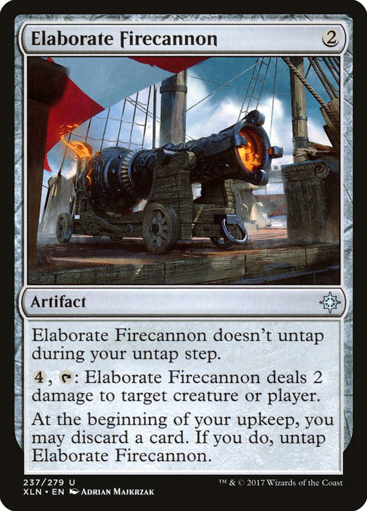 Front face