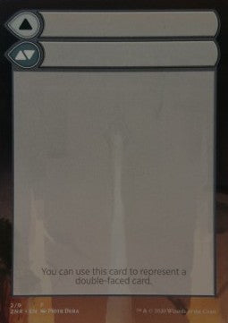 Double-Faced Helper Card (V.2) - Zendikar Rising: Extras (Tip Card) [XZNR-F2]