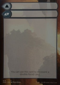 Double-Faced Helper Card (V.4)⁣ - Zendikar Rising: Extras⁣ (Tip Card)⁣ [F4]