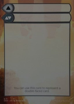 Double-Faced Helper Card (V.5) - Zendikar Rising: Extras (Tip Card) [XZNR-F5]