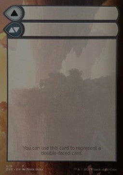 Double-Faced Helper Card (V.6)⁣ - Zendikar Rising: Extras⁣ (Tip Card)⁣ [F6]