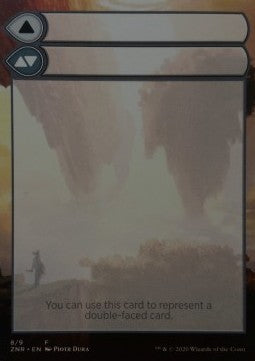 Double-Faced Helper Card (V.8) - Zendikar Rising: Extras (Tip Card) [XZNR-F8]