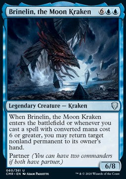 Brinelin, the Moon Kraken⁣ - Commander Legends⁣ (Uncommon)⁣ [60]