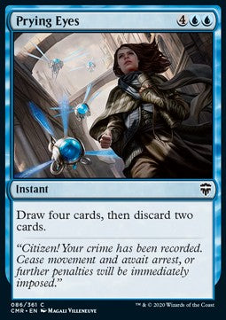 Prying Eyes⁣ - Commander Legends⁣ (Common)⁣ [86]