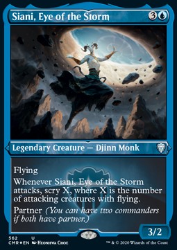Siani, Eye of the Storm - Commander Legends: Extras (Uncommon) [XCMR-562]
