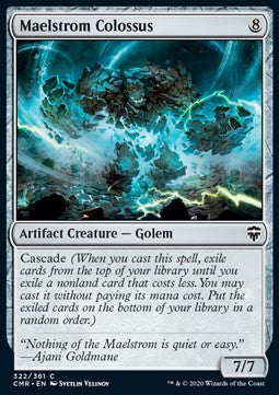 Maelstrom Colossus⁣ - Commander Legends⁣ (Common)⁣ [322]
