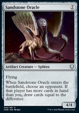 Sandstone Oracle⁣ - Commander Legends⁣ (Uncommon)⁣ [336]