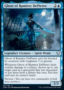 Ghost of Ramirez DePietro⁣ - Commander Legends⁣ (Uncommon)⁣ [71]
