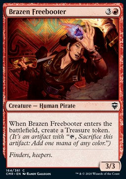Brazen Freebooter⁣ - Commander Legends⁣ (Common)⁣ [164]