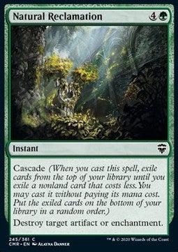 Natural Reclamation⁣ - Commander Legends⁣ (Common)⁣ [245]