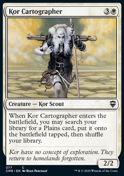 Kor Cartographer - Commander Legends: Extras (Common) [XCMR-377]