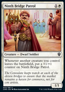 Ninth Bridge Patrol⁣ - Commander Legends⁣ (Common)⁣ [33]