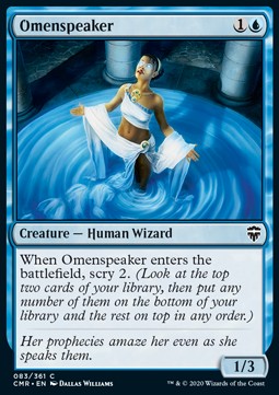Omenspeaker⁣ - Commander Legends⁣ (Common)⁣ [83]