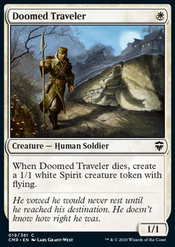 Doomed Traveler⁣ - Commander Legends⁣ (Common)⁣ [19]