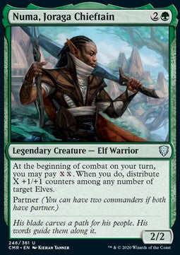 Numa, Joraga Chieftain⁣ - Commander Legends⁣ (Uncommon)⁣ [246]