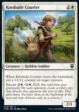 Kinsbaile Courier⁣ - Commander Legends⁣ (Common)⁣ [29]
