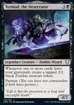 Tormod, the Desecrator - Commander Legends (Uncommon) [CMR-155]