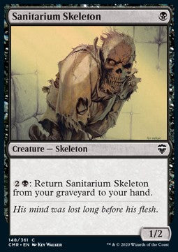 Sanitarium Skeleton⁣ - Commander Legends⁣ (Common)⁣ [148]