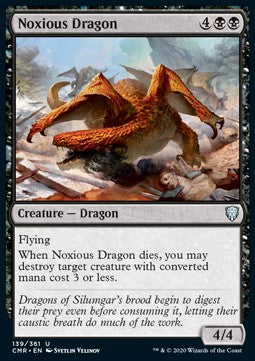 Noxious Dragon⁣ - Commander Legends⁣ (Uncommon)⁣ [139]