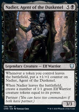 Nadier, Agent of the Duskenel⁣ - Commander Legends⁣ (Uncommon)⁣ [135]